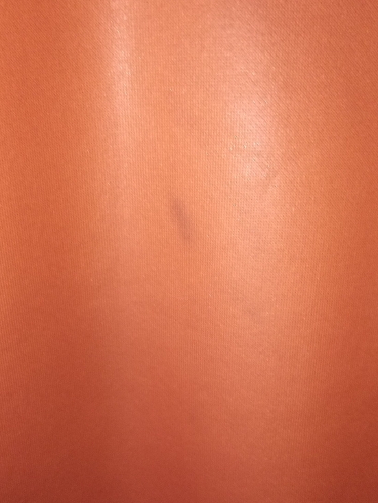 Women's Rust Faux Leather Zip Jacket - Picture 4 of 5